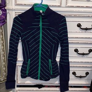 Lululemon zip up jacket